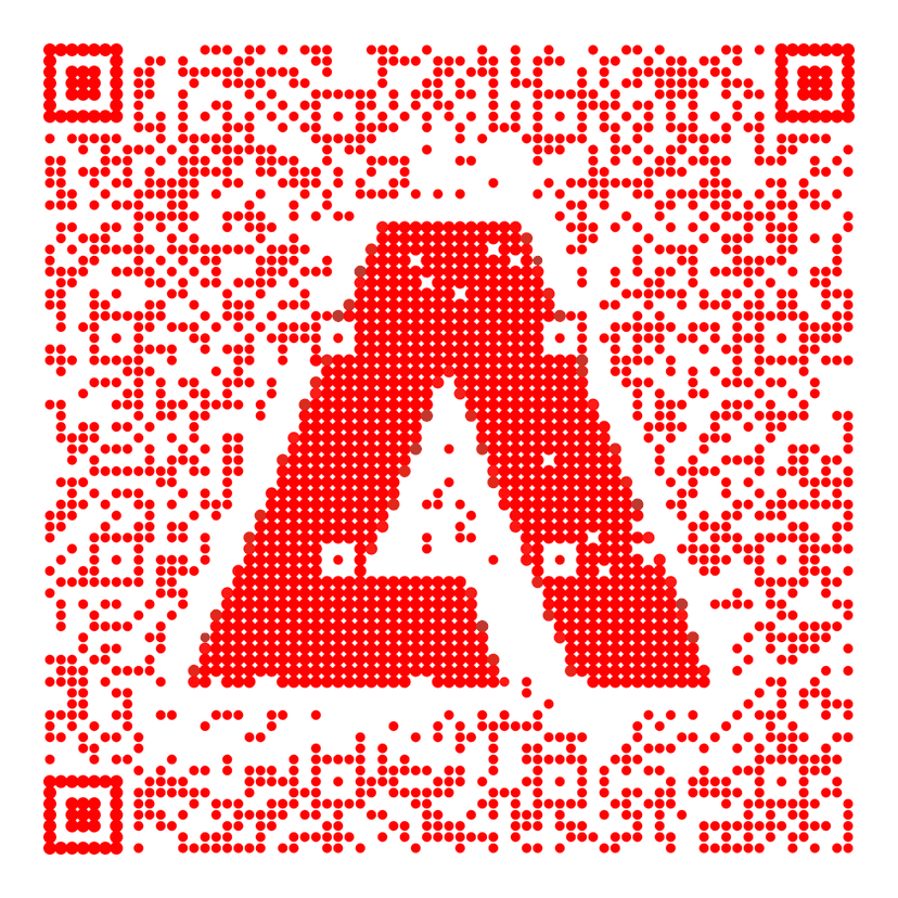 Adobe branded QR