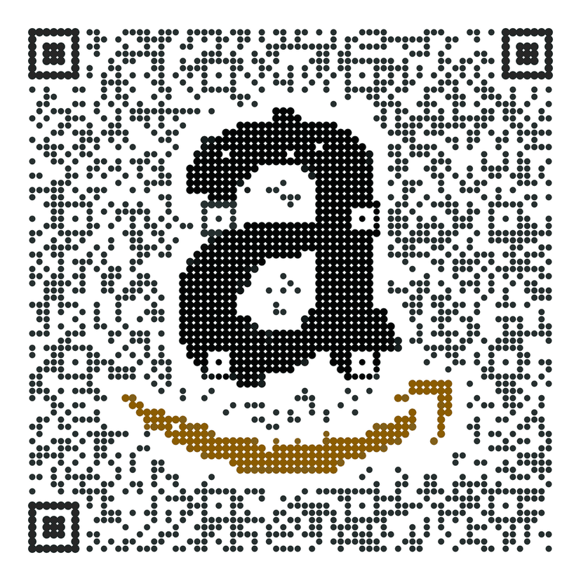 Amazon branded QR