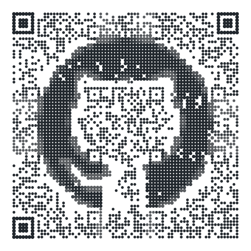 GitHub branded QR