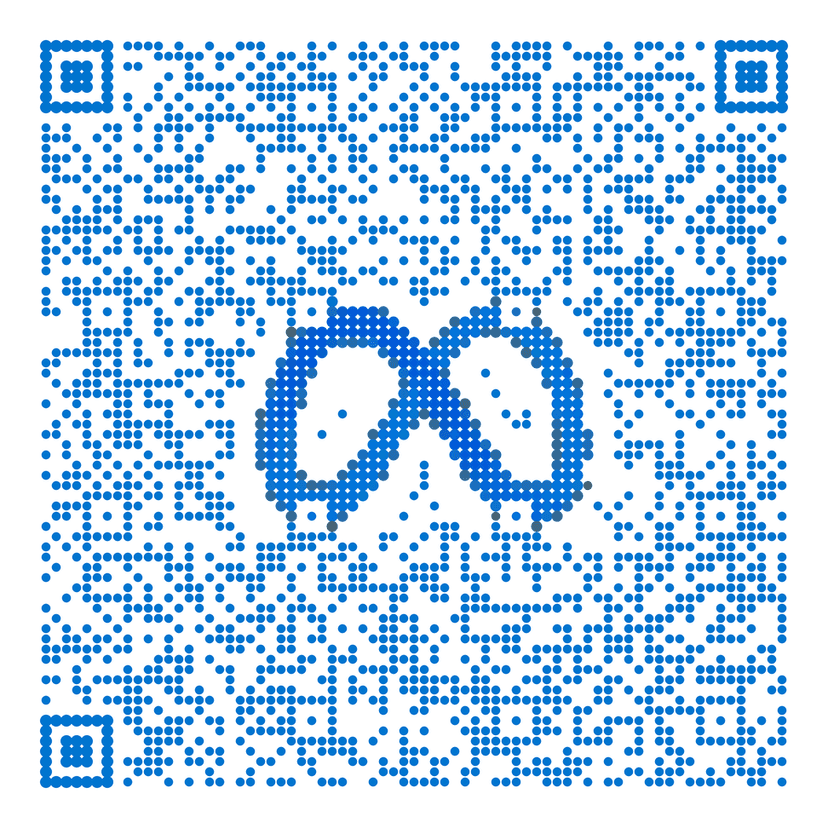 Meta branded QR
