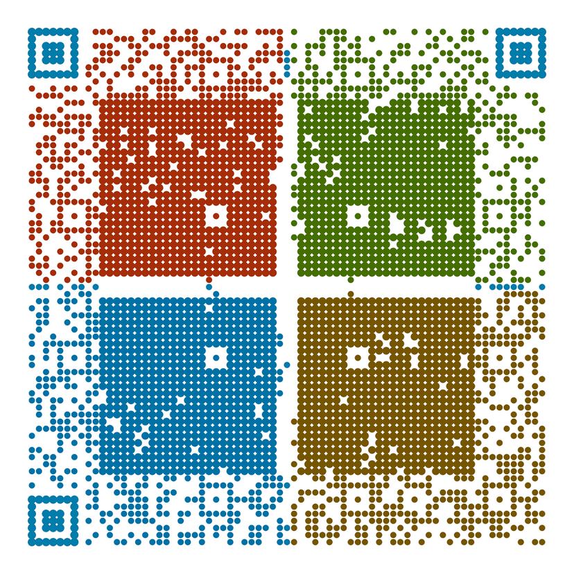 Microsoft branded QR