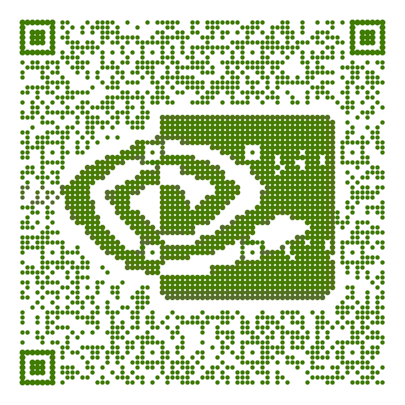 Nvidia branded QR