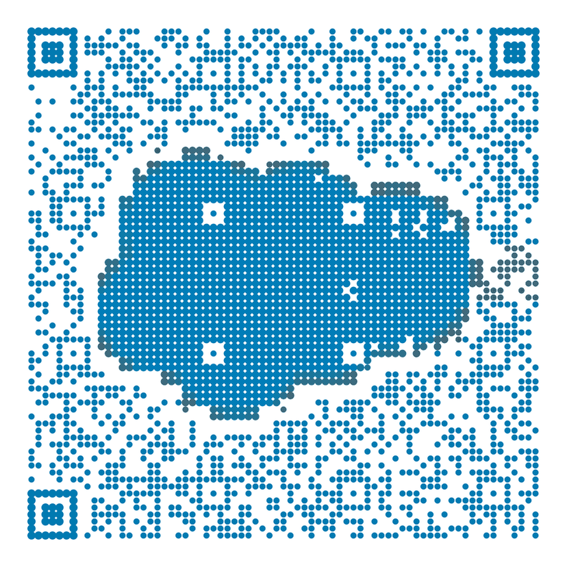 Salesforce branded QR