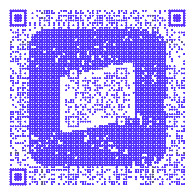 Stripe branded QR