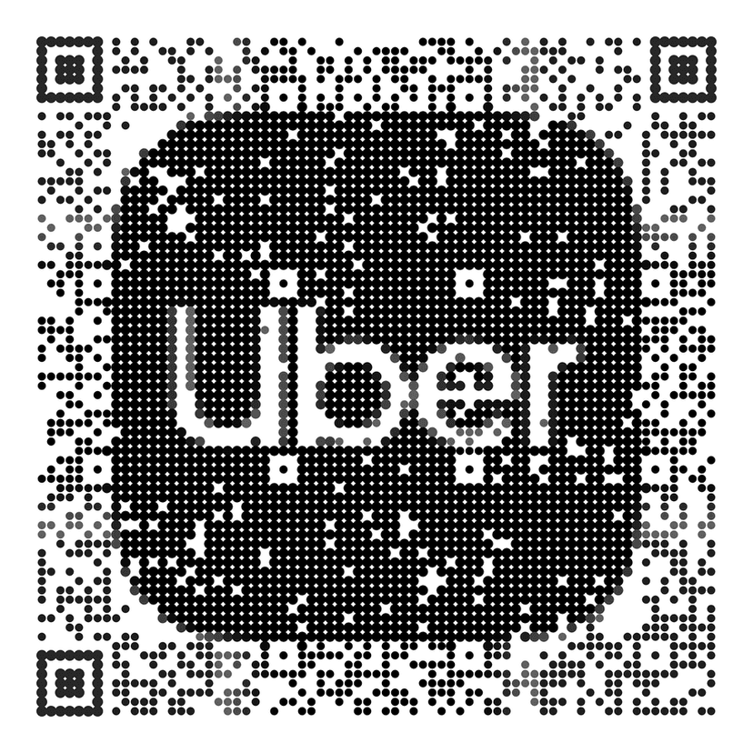 Uber branded QR