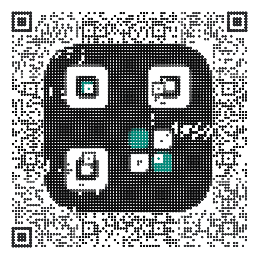 Live QRlfy QR code — scan it to see the proof