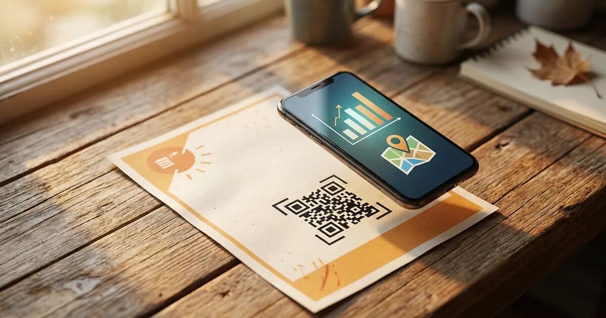 How to track QR code scans (and what the data tells you)